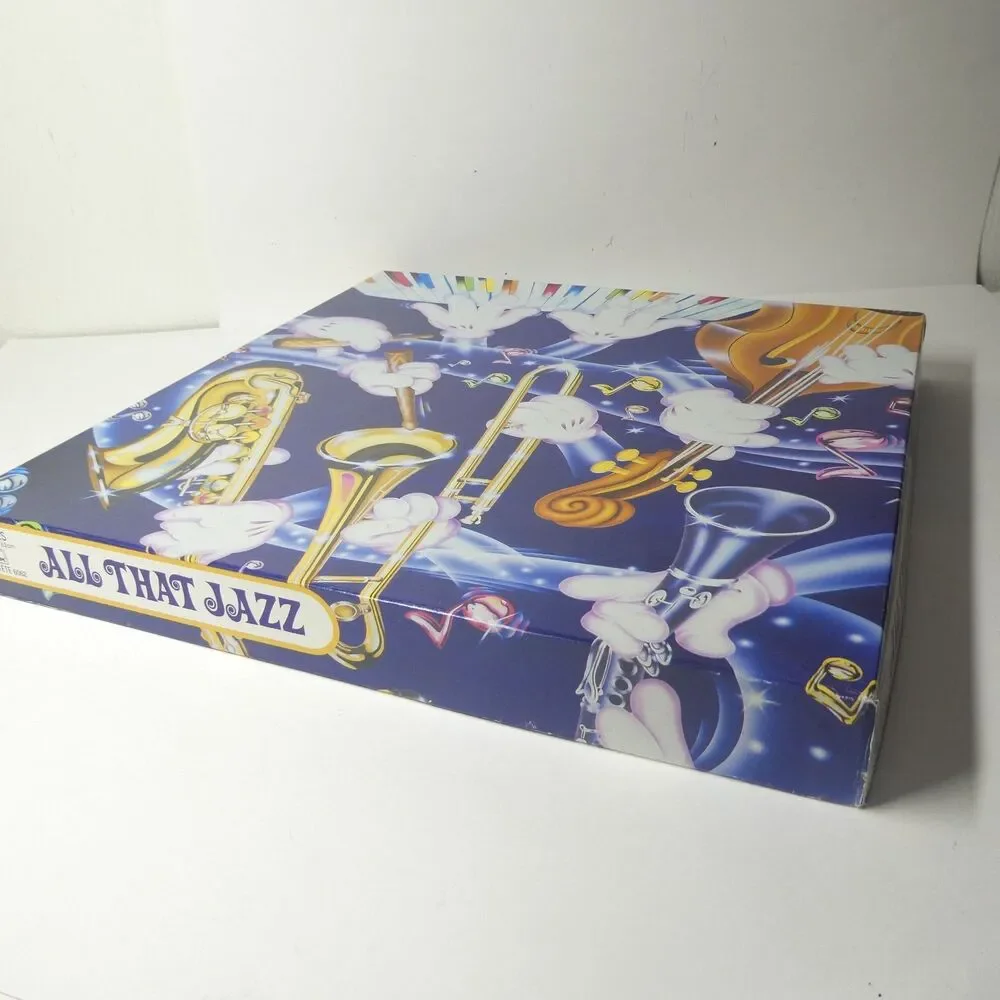 Lisa Frank Puzzle All That Jazz Musical 551 Piece Vintage 1985